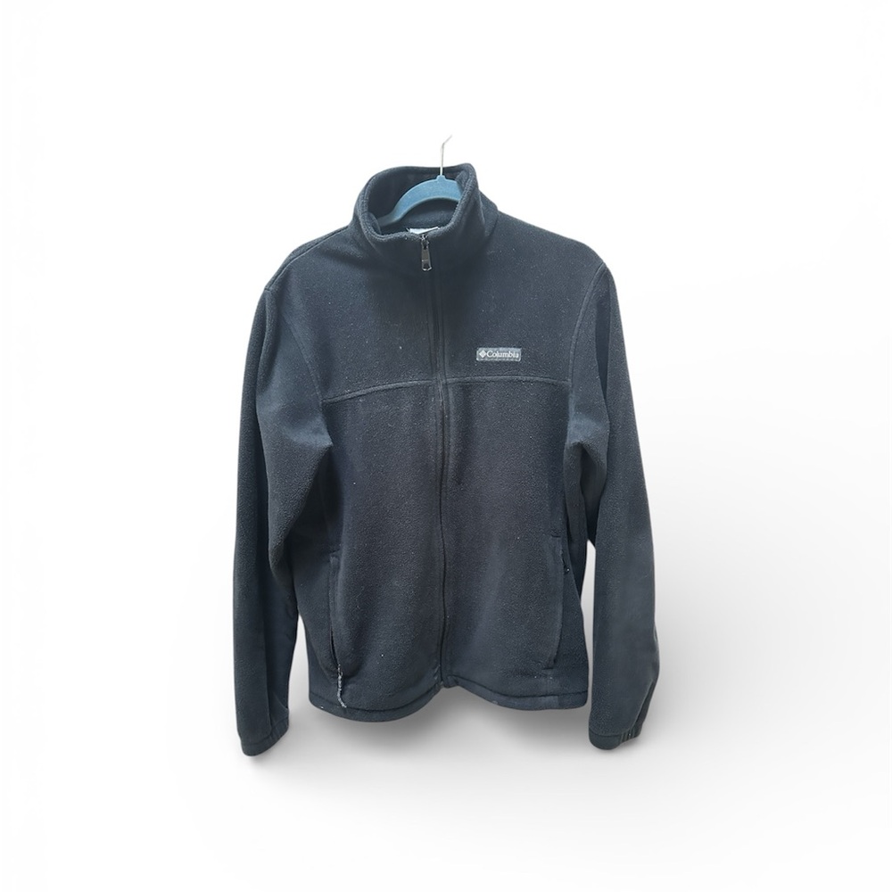 Columbia Dark Gray Fleece Jacket